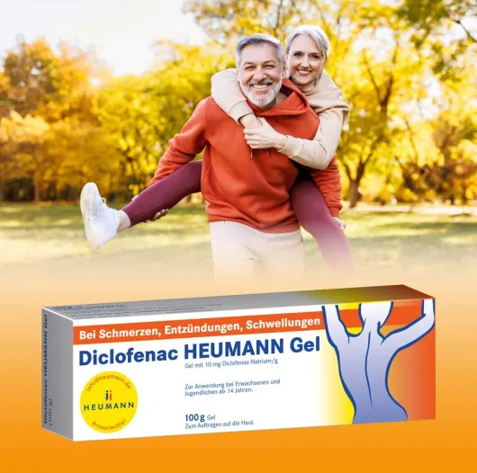 Diclofenac Heumann Gel 2 x 200 g