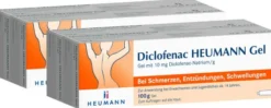 Diclofenac Heumann Gel 2 x 200 g