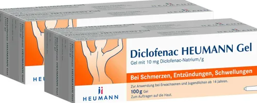 Diclofenac Heumann Gel 2 x 200 g