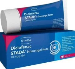 Diclofenac Stada Schmerzgel Forte 20 mg Je G 150 G