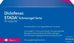 Diclofenac Stada Schmerzgel Forte 20 mg Je G 150 G