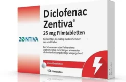 Diclofenac Zentiva 25 mg 10 Filmtabletten