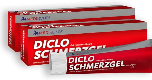 Diclo Medibond Schmerzgel 1 % 2 x 100 g