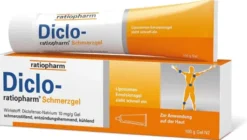 Diclo ratiopharm Schmerzgel 100 g Gel