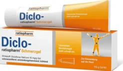 Diclo-ratiopharm Schmerzgel 150 g Gel