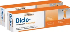 Diclo ratiopharm 2 x 150 g Schmerzgel
