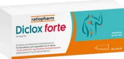 Diclox forte Ratiopharm Gel 100 g