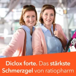 Diclox forte Ratiopharm Gel 150 g