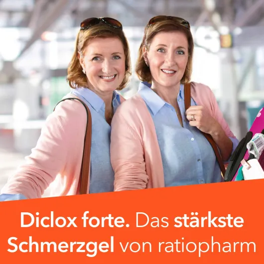 Diclox forte Ratiopharm Gel 50 g