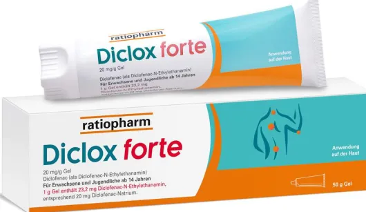 Diclox forte Ratiopharm Gel 50 g