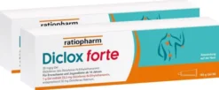 Diclox forte Ratiopharm Gel 2 x 150 g