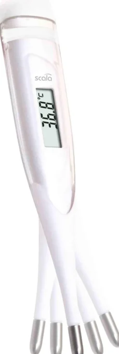 Digitales Fieberthermometer SC 28 flex weiß 1 Stück