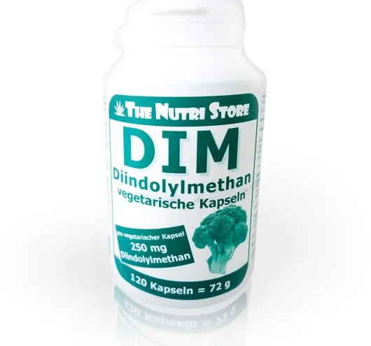 Dim Diindolylmethan 250 mg Vegetarisch 120 Kapseln
