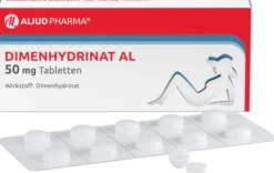 Dimenhydrinat Al 50 mg 20 Tabletten