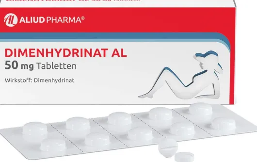 Dimenhydrinat Al 50 mg 20 Tabletten