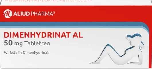 Dimenhydrinat Al 50 mg 20 Tabletten