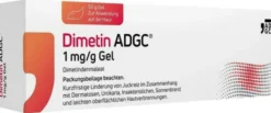 Dimetin ADGC 1 mg je g Gel 50 g