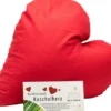 Dinkelspelz Herz Kissen
