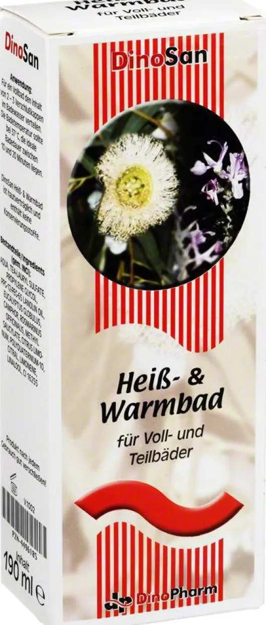 Dinosan Heiss- und Warmbad