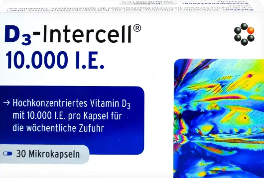 D3-Intercell 10000 I.E. Kapseln