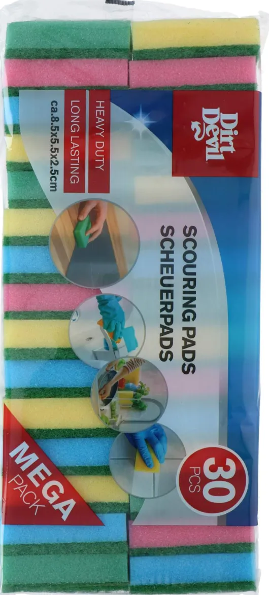 Dirt Devil Scheuerpads 30 Stück