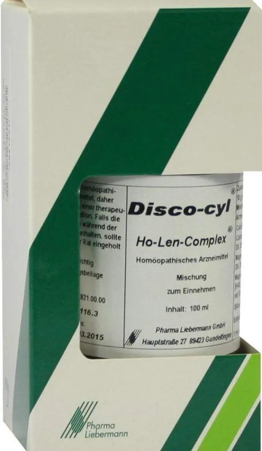 Disco Cyl Ho Len Complex 100 ml Tropfen