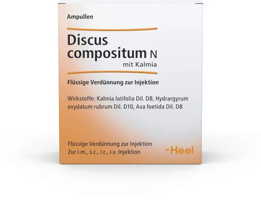 Discus compositum N mit Kalmia 10 Ampullen