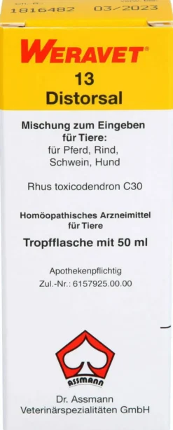 Distorsal 13 vet. Tropfen