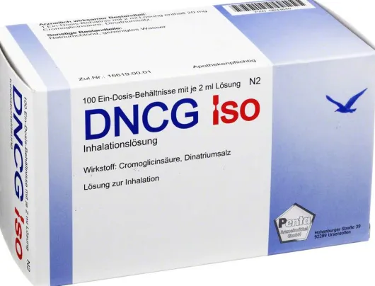 Dncg Iso Inhalationslösung 100 X 2 ml Inhalationslösung