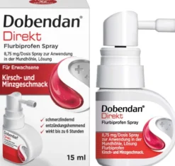 Dobendan Direkt Flurbiprofen 15 ml Halsspray