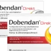 Dobendan Direkt Flurbiprofen 8,75 mg 2 x 36 Lutschtabletten