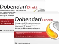 Dobendan Direkt Flurbiprofen 8,75 mg 2 x 36 Lutschtabletten