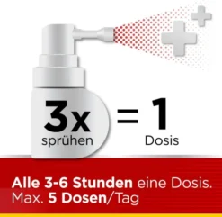 Dobendan Direkt Flurbiprofen 15 ml Halsspray Honig & Zitrone