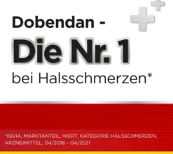 Dobendan Direkt Flurbiprofen 15 ml Halsspray Honig & Zitrone