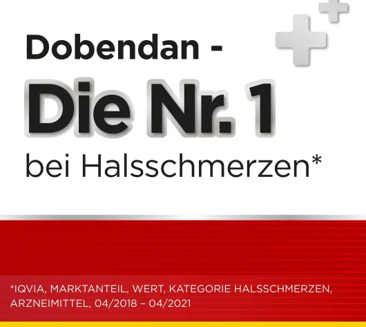 Dobendan Direkt Flurbiprofen 15 ml Halsspray Honig & Zitrone