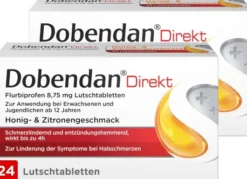 Dobendan Direkt Flurbiprofen 8,75 mg 2 x 24 Lutschtabletten