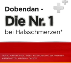 Dobendan Direkt zuckerfrei Flurbiprofen 8,75 mg 24 Lutschtabletten