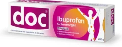 Doc Ibuprofen Schmerzgel 5% 200 g