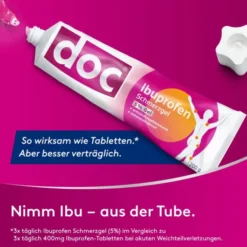Doc Ibuprofen Schmerzgel 150 g