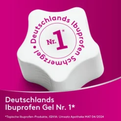 Doc Ibuprofen Schmerzgel 100 g Gel