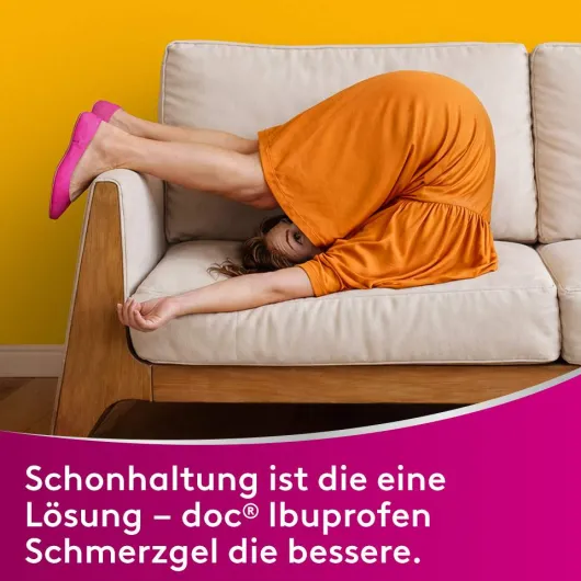 Doc Ibuprofen Schmerzgel 50 g Gel