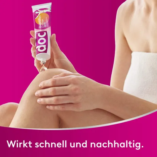 Doc Ibuprofen Schmerzgel 50 g Gel