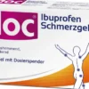 Doc Ibuprofen Schmerzgel im Spender 1 KG