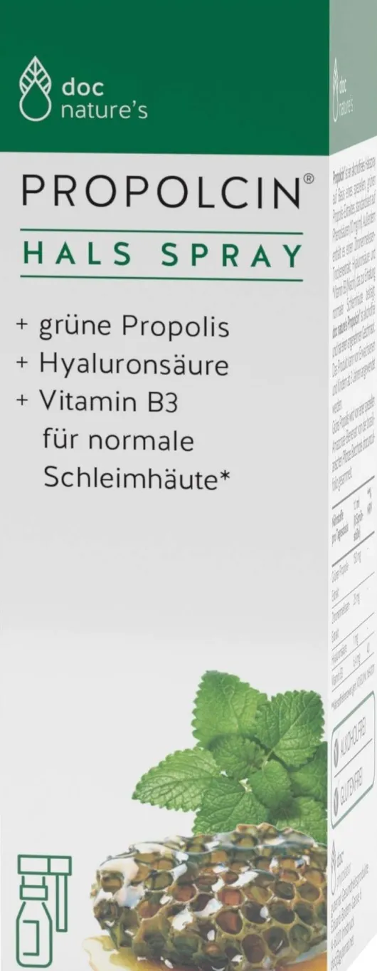 Doc Nature s Propolcin Hals Spray 30 ml