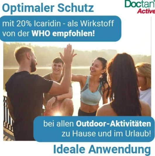 Doctan Active 100 ml Spray