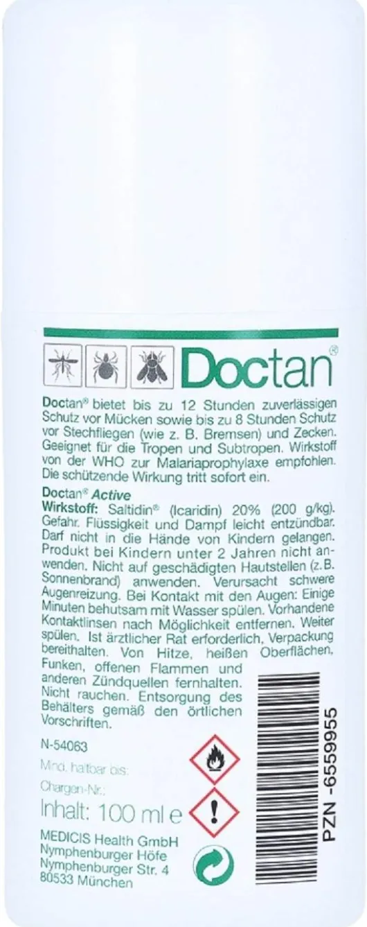 Doctan Active 100 ml Spray