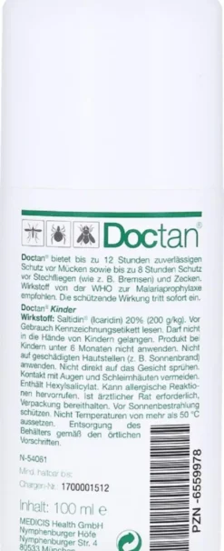 Doctan Für Kinder 100 ml Lotion