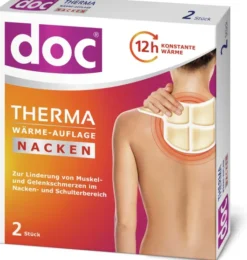 Doc Therma Wärme-Auflage Nacken 2 Stück