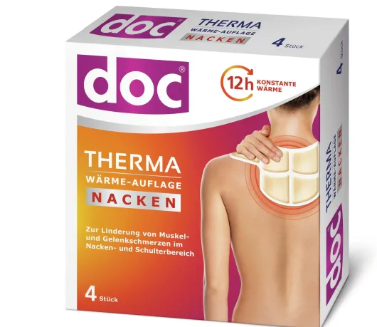 Doc Therma Wärme-Auflage Nacken 4 Stück