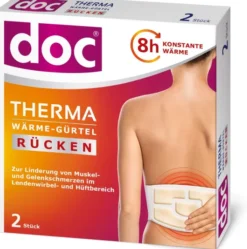 Doc Therma Wärme-Gürtel Rücken 2 Stück